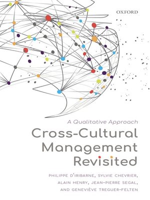 cover image of Cross-Cultural Management Revisited